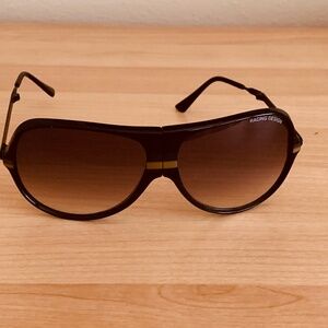 Vintage Racing Design Foldable Aviator Sunglasses